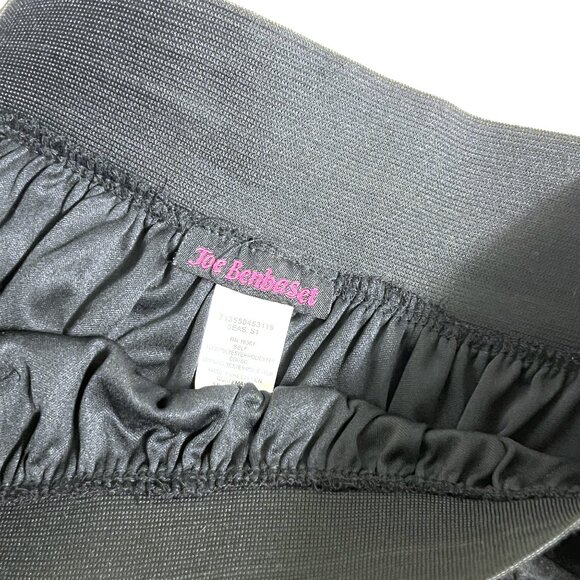 Joe Benbaset Double-lined Black Skirt (size medium) - Picture 5 of 6